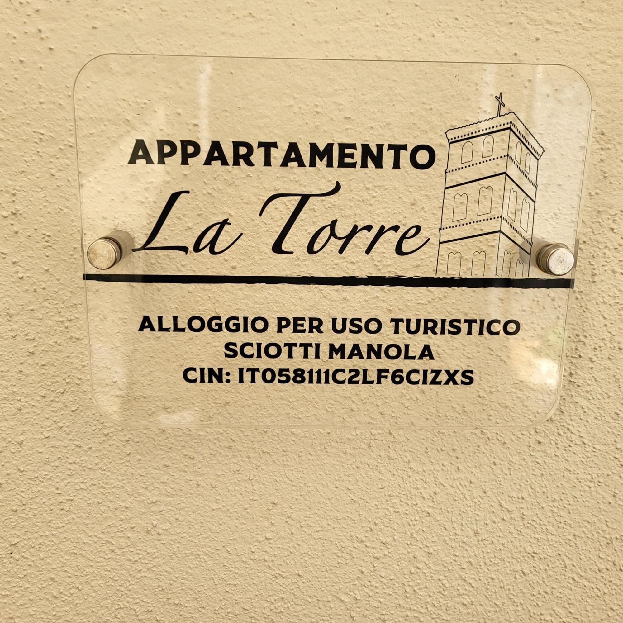 Апартаменти La Torre Веллетрі Екстер'єр фото